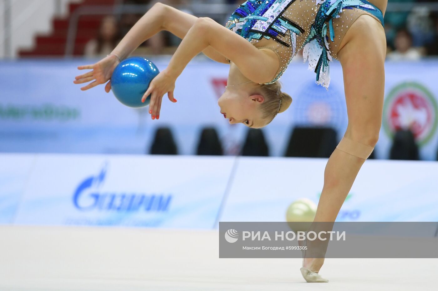 Художественная гимнастика. Этап Кубка вызова.