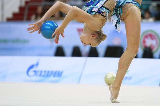 Художественная гимнастика. Этап Кубка вызова.