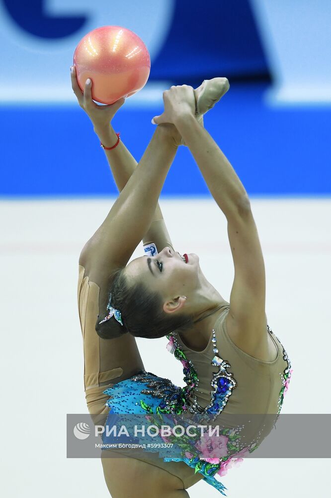 Художественная гимнастика. Этап Кубка вызова.