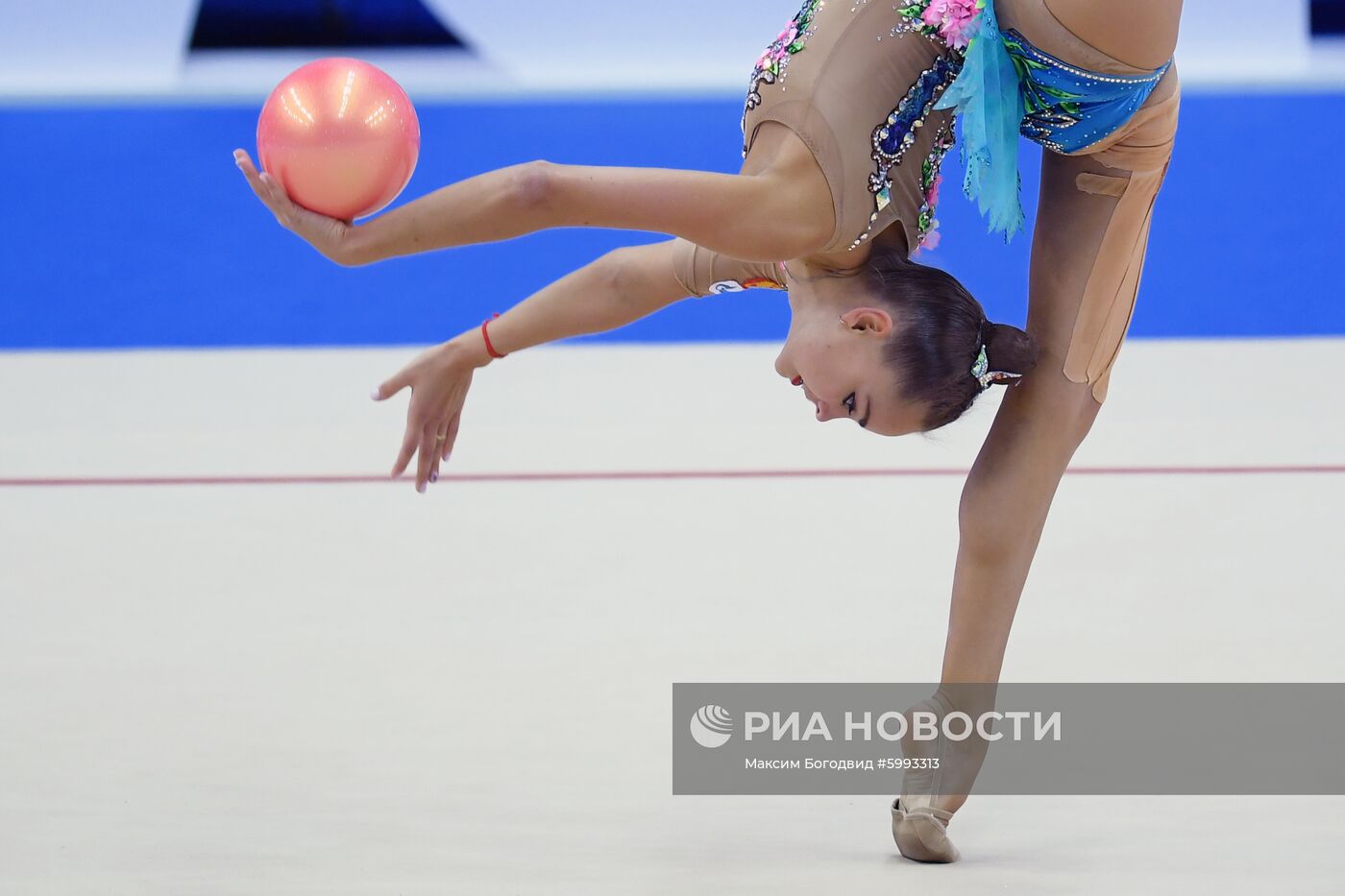 Художественная гимнастика. Этап Кубка вызова.
