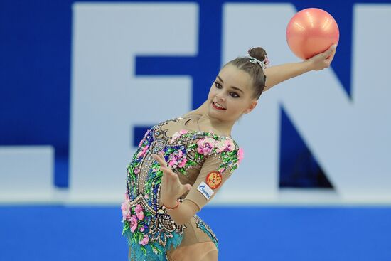 Художественная гимнастика. Этап Кубка вызова.