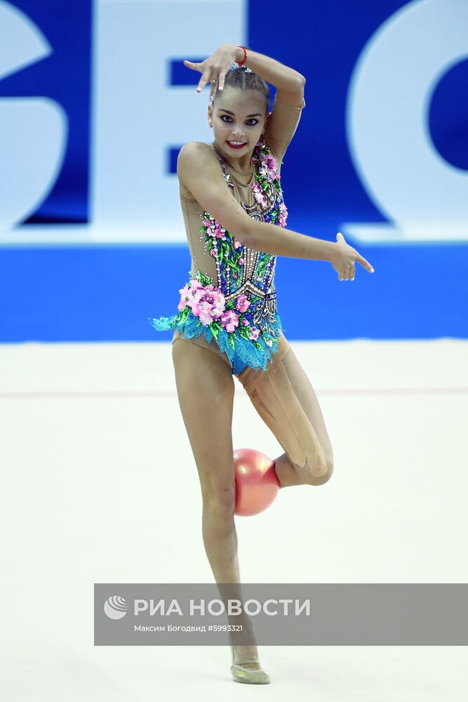 Художественная гимнастика. Этап Кубка вызова.