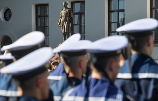 Начало учебного года в Нахимовском военно-морском училище