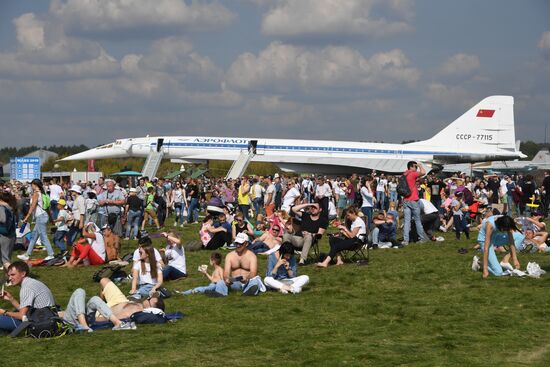 Закрытие Международного авиационно-космического салона МАКС-2019
