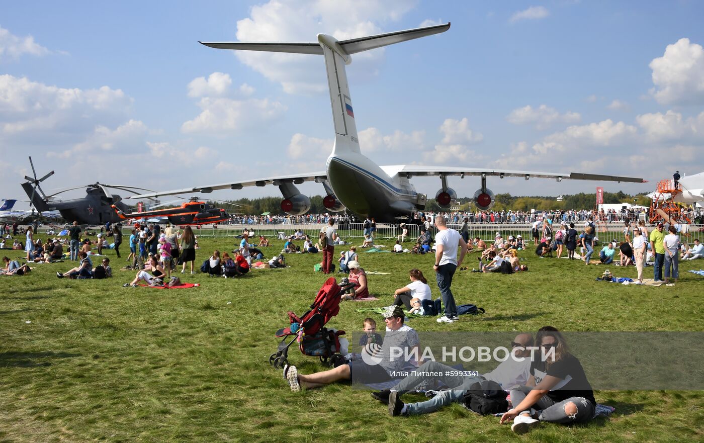 Закрытие Международного авиационно-космического салона МАКС-2019