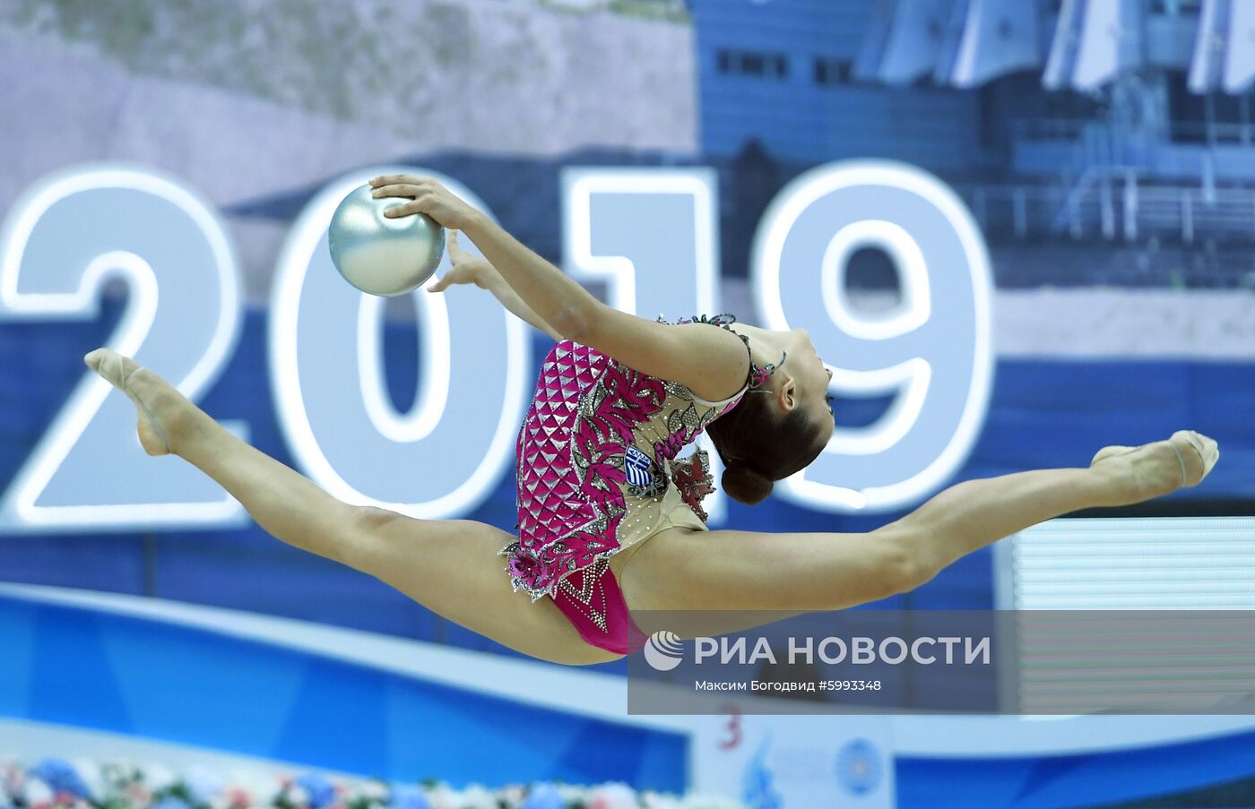 Художественная гимнастика. Этап Кубка вызова.