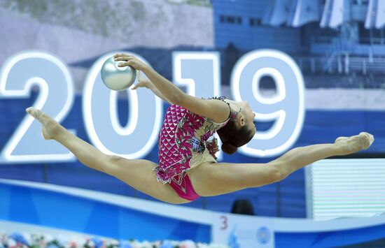 Художественная гимнастика. Этап Кубка вызова.