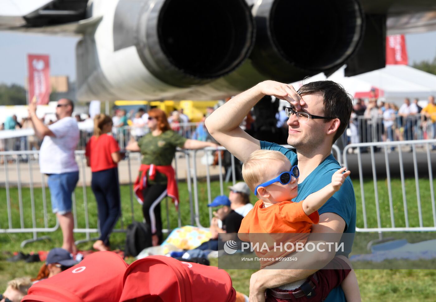 Закрытие Международного авиационно-космического салона МАКС-2019