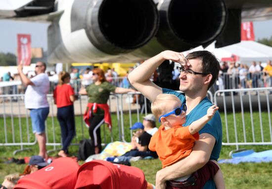 Закрытие Международного авиационно-космического салона МАКС-2019