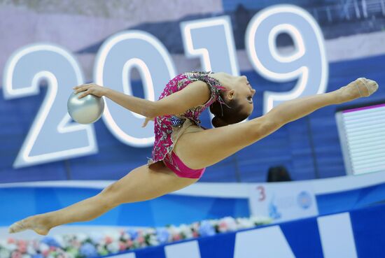 Художественная гимнастика. Этап Кубка вызова.