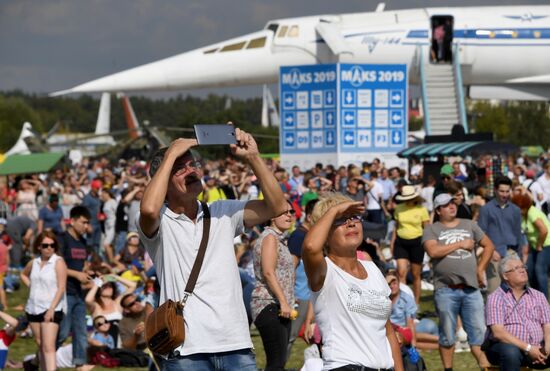 Закрытие Международного авиационно-космического салона МАКС-2019