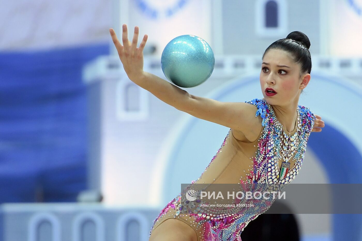 Художественная гимнастика. Этап Кубка вызова.