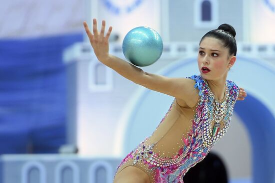 Художественная гимнастика. Этап Кубка вызова.