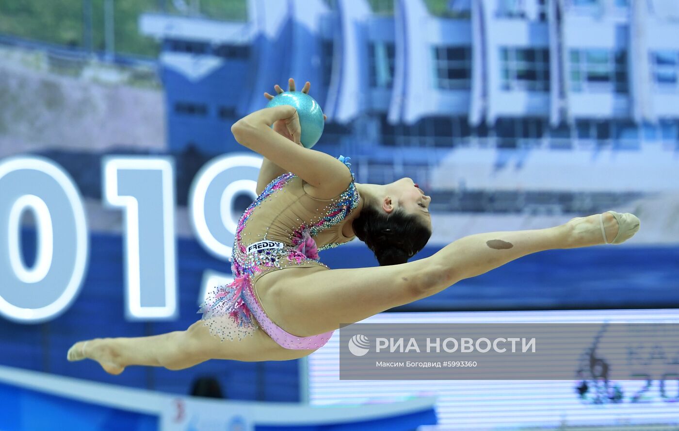 Художественная гимнастика. Этап Кубка вызова.