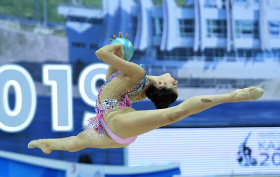 Художественная гимнастика. Этап Кубка вызова.