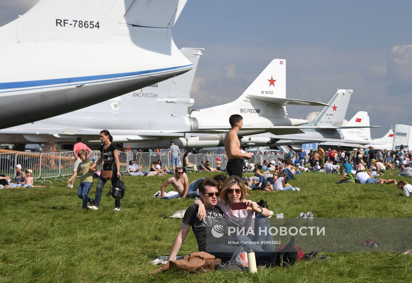 Закрытие Международного авиационно-космического салона МАКС-2019