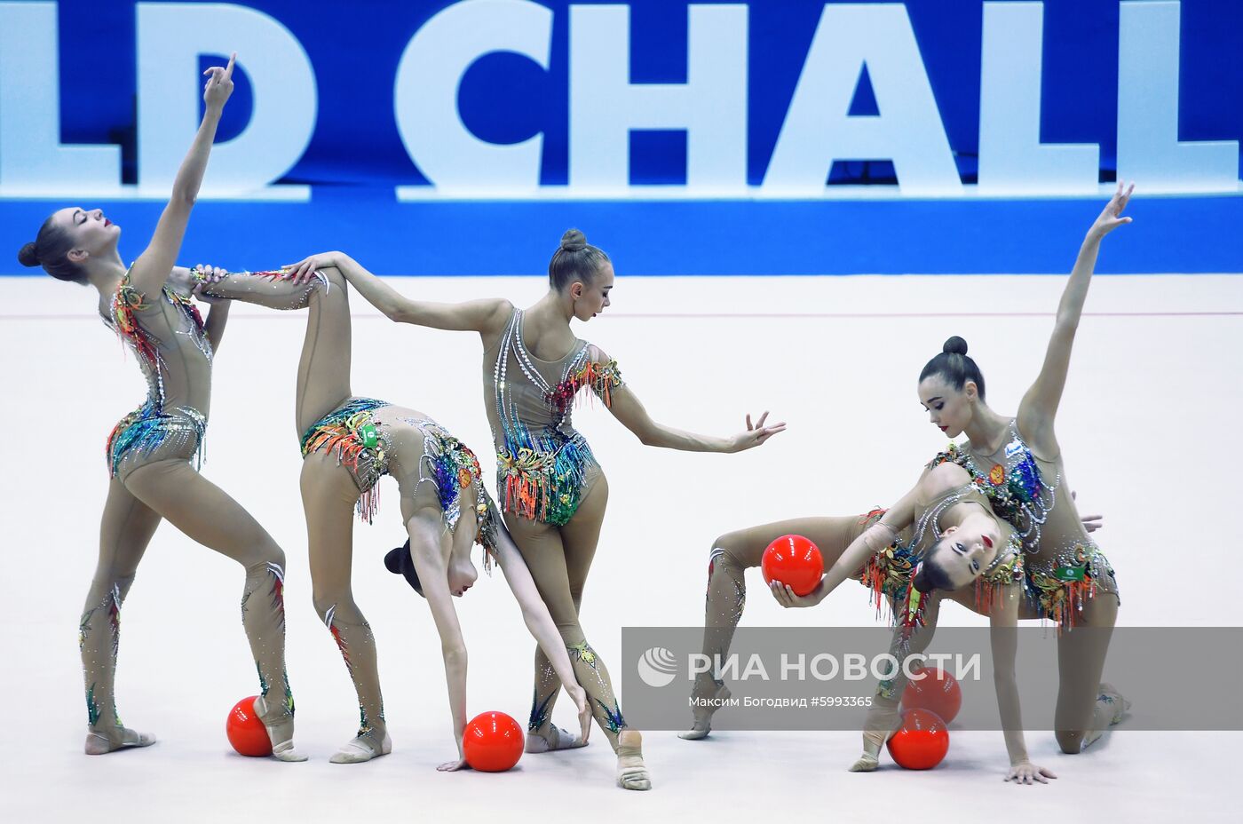 Художественная гимнастика. Этап Кубка вызова. 