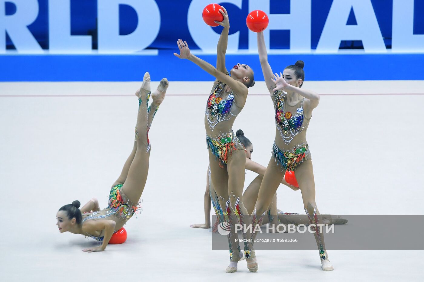 Художественная гимнастика. Этап Кубка вызова. 