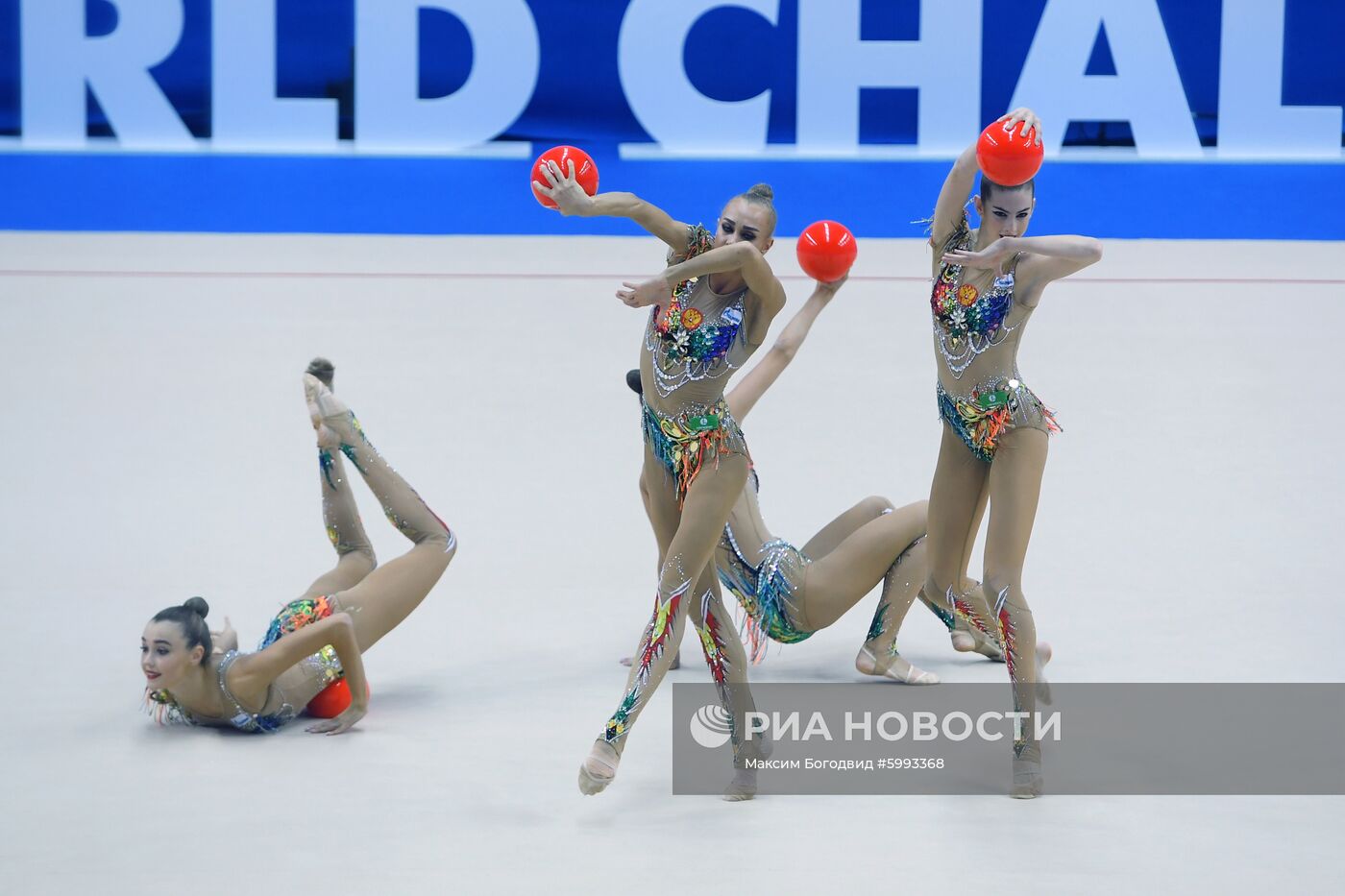 Художественная гимнастика. Этап Кубка вызова.