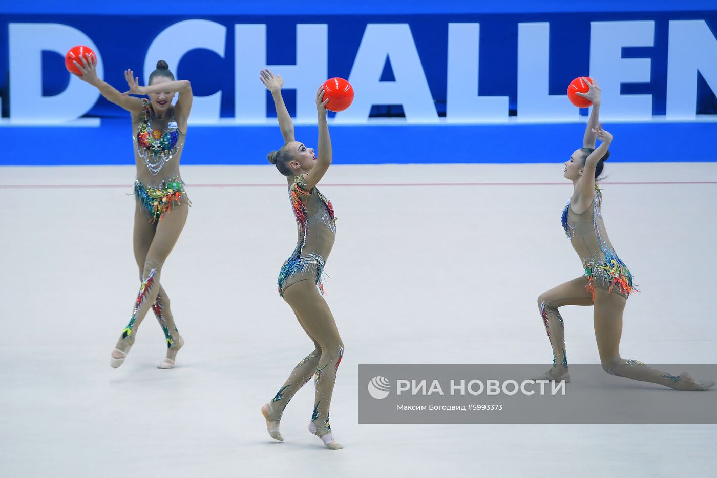 Художественная гимнастика. Этап Кубка вызова. 
