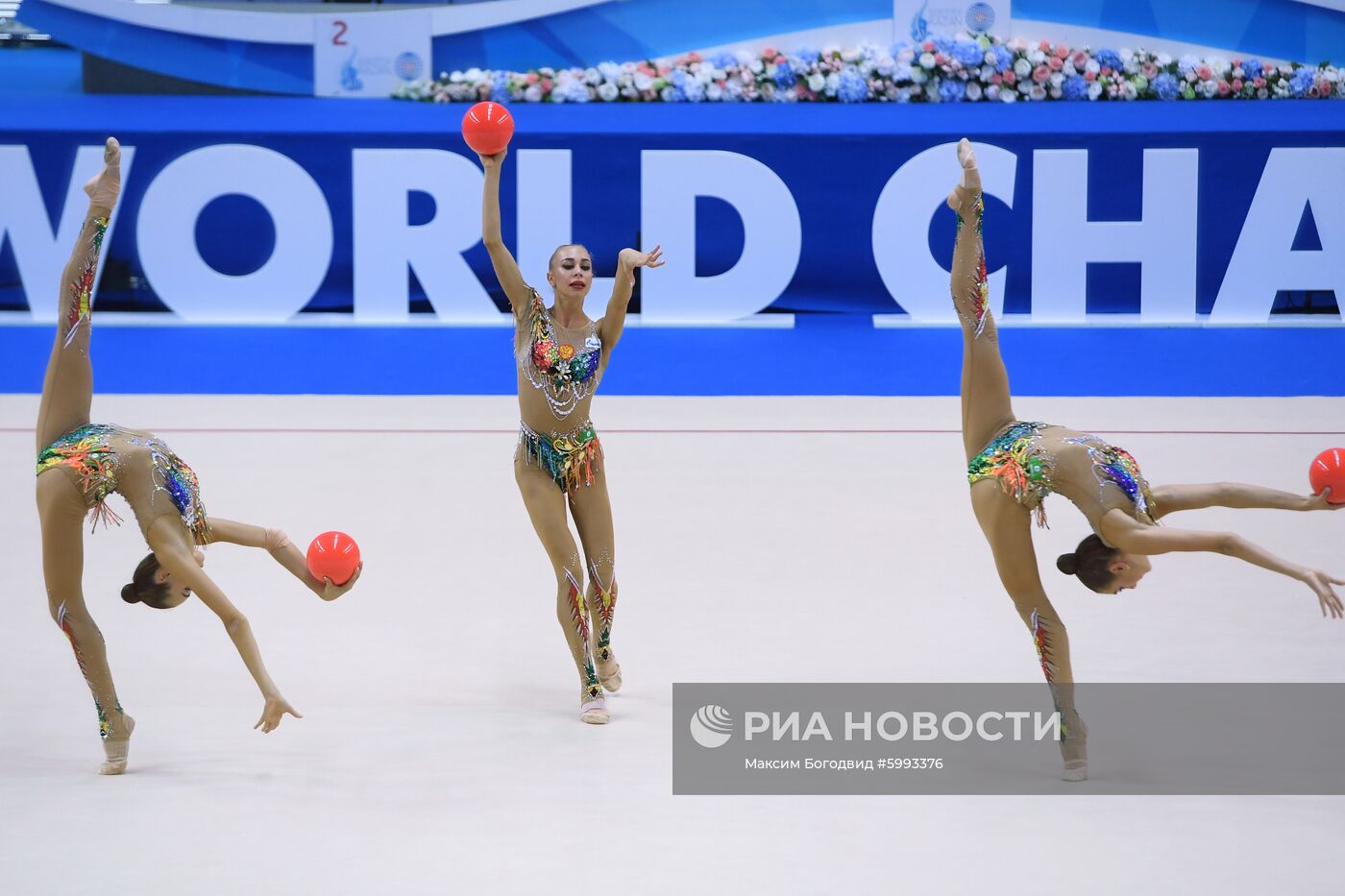 Художественная гимнастика. Этап Кубка вызова. 