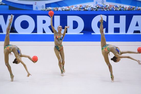 Художественная гимнастика. Этап Кубка вызова. 