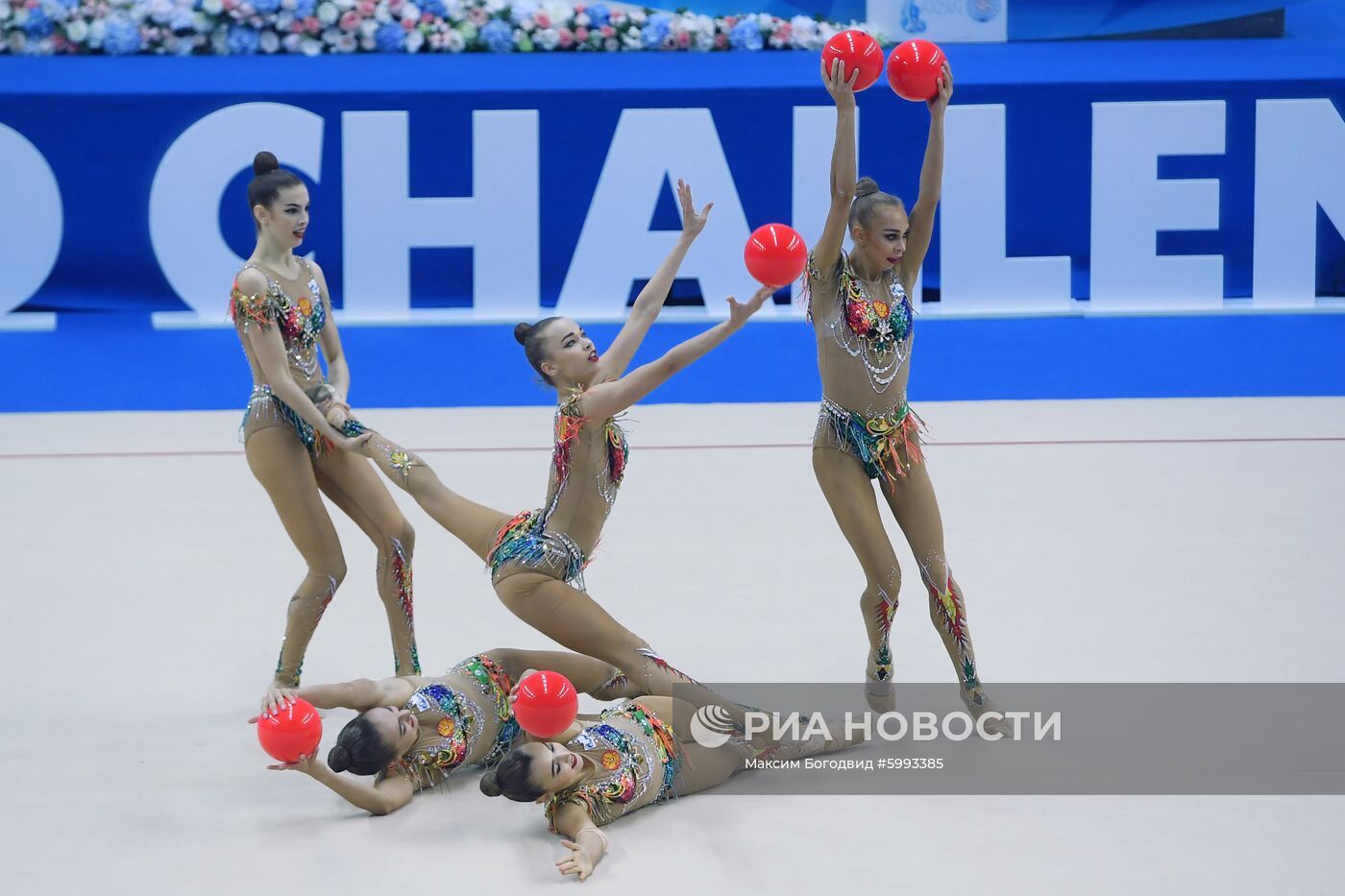 Художественная гимнастика. Этап Кубка вызова.