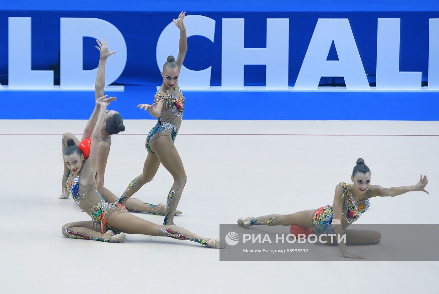 Художественная гимнастика. Этап Кубка вызова. 