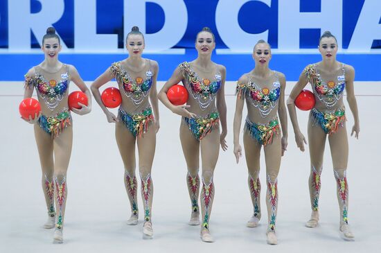 Художественная гимнастика. Этап Кубка вызова. 