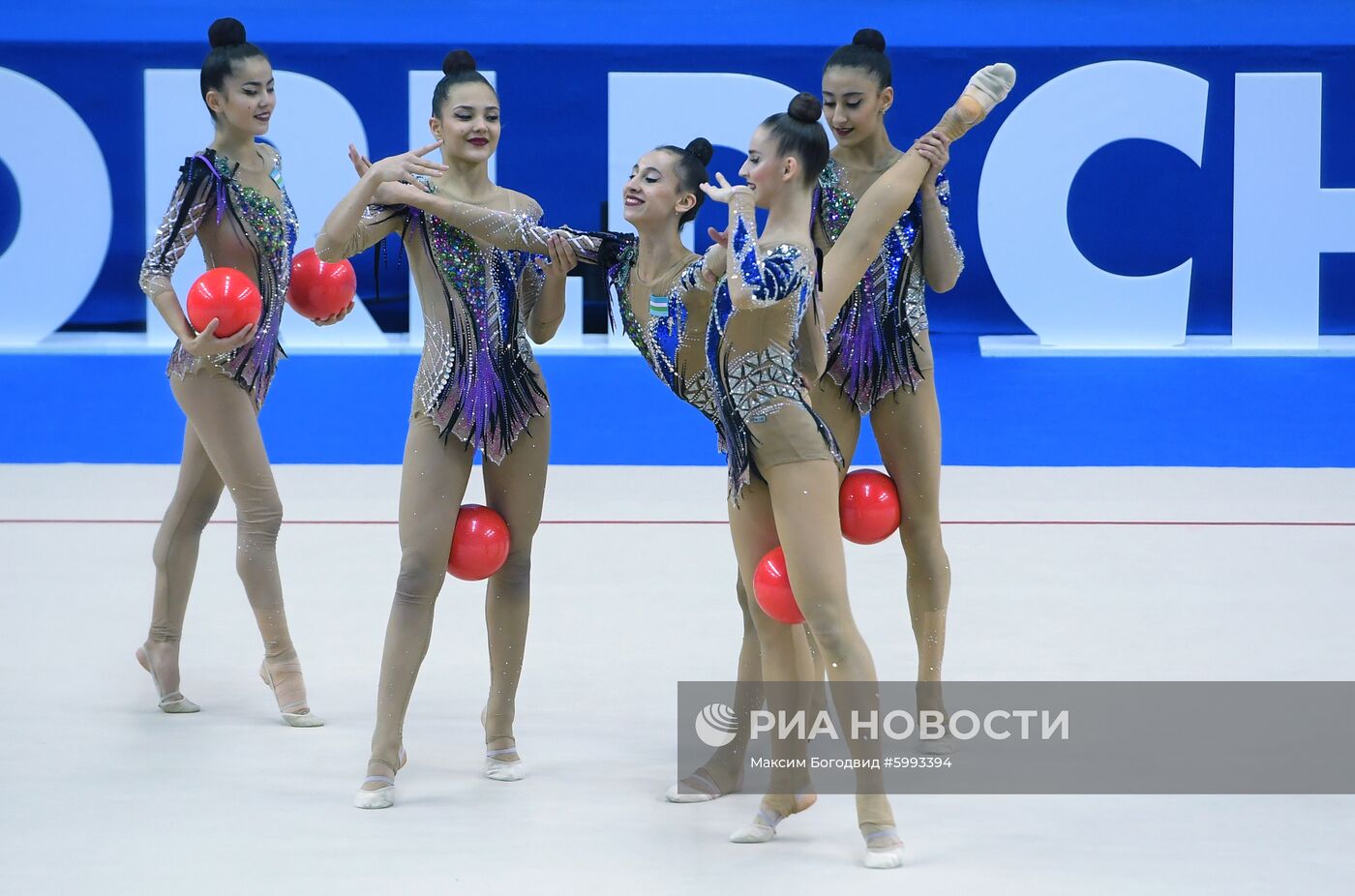 Художественная гимнастика. Этап Кубка вызова.