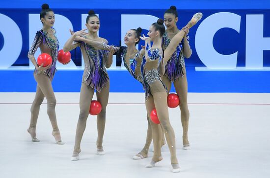 Художественная гимнастика. Этап Кубка вызова. 