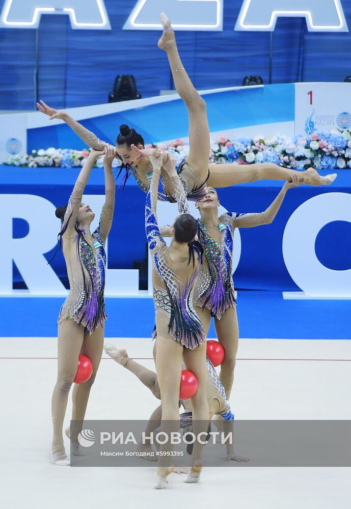 Художественная гимнастика. Этап Кубка вызова.