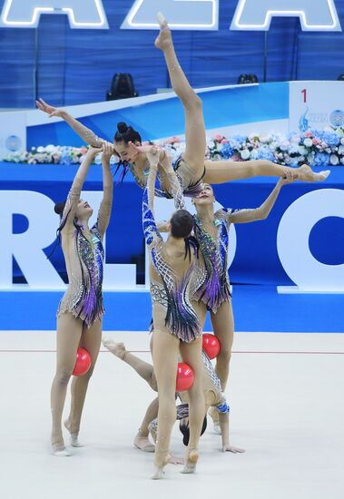 Художественная гимнастика. Этап Кубка вызова. 