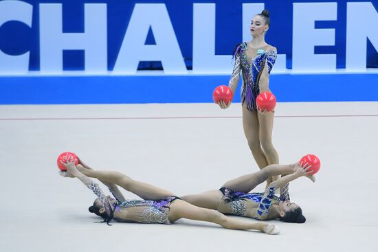 Художественная гимнастика. Этап Кубка вызова. 