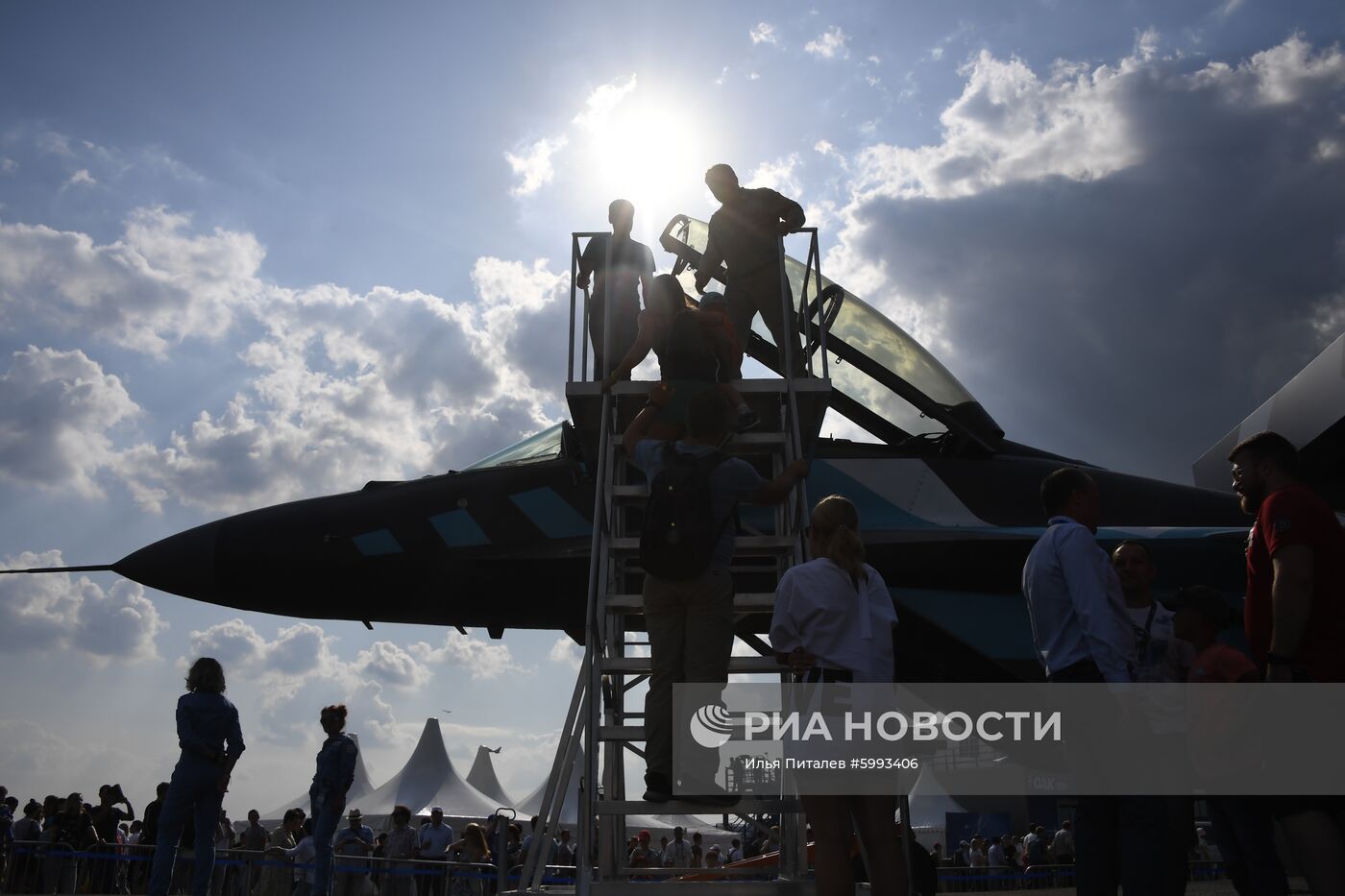 Закрытие Международного авиационно-космического салона МАКС-2019