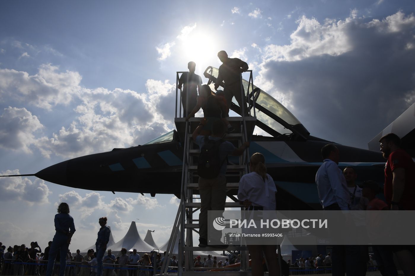 Закрытие Международного авиационно-космического салона МАКС-2019