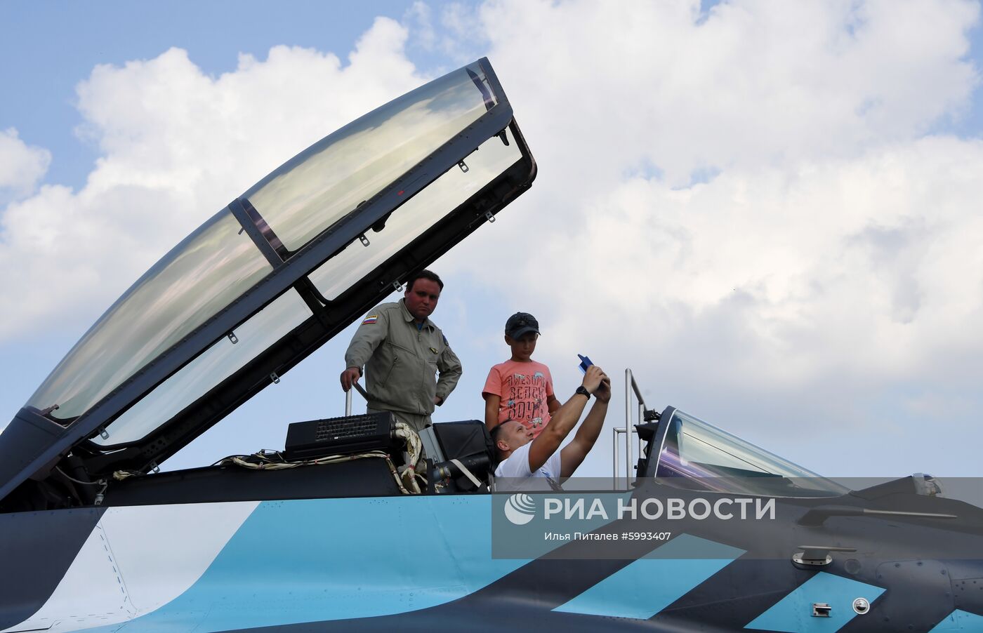 Закрытие Международного авиационно-космического салона МАКС-2019