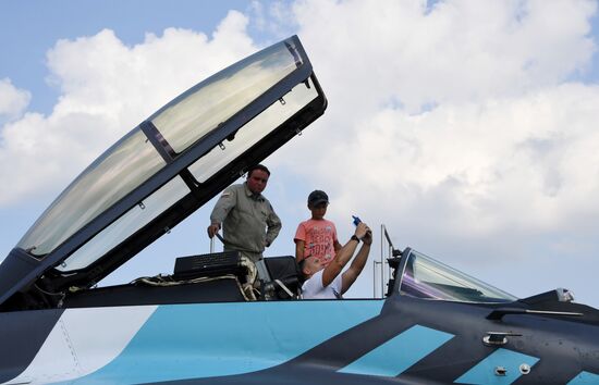 Закрытие Международного авиационно-космического салона МАКС-2019