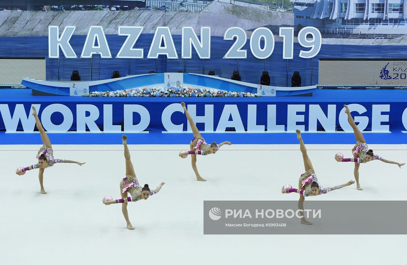 Художественная гимнастика. Этап Кубка вызова.