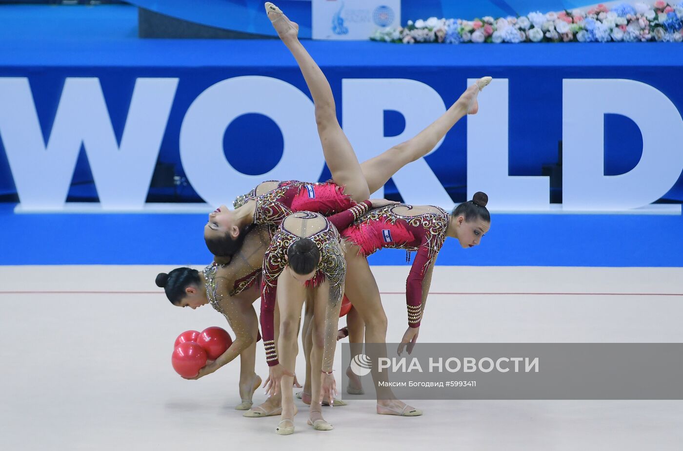 Художественная гимнастика. Этап Кубка вызова.