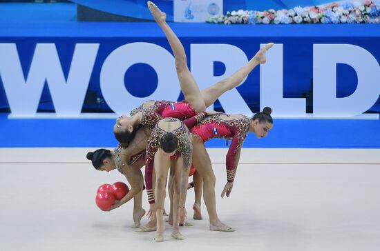 Художественная гимнастика. Этап Кубка вызова. 