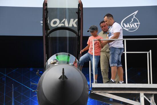 Закрытие Международного авиационно-космического салона МАКС-2019