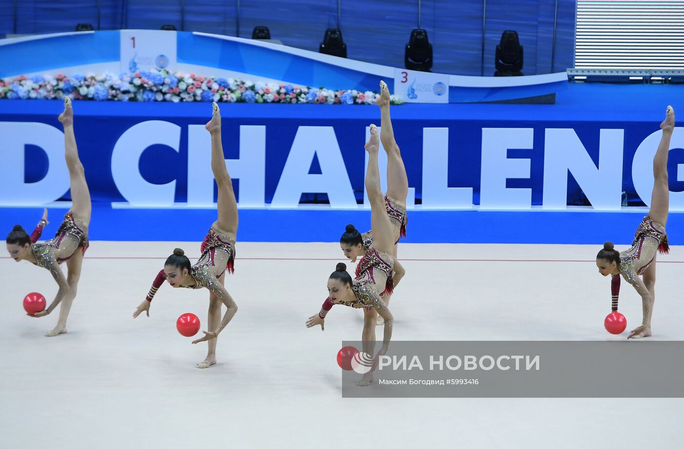 Художественная гимнастика. Этап Кубка вызова. 