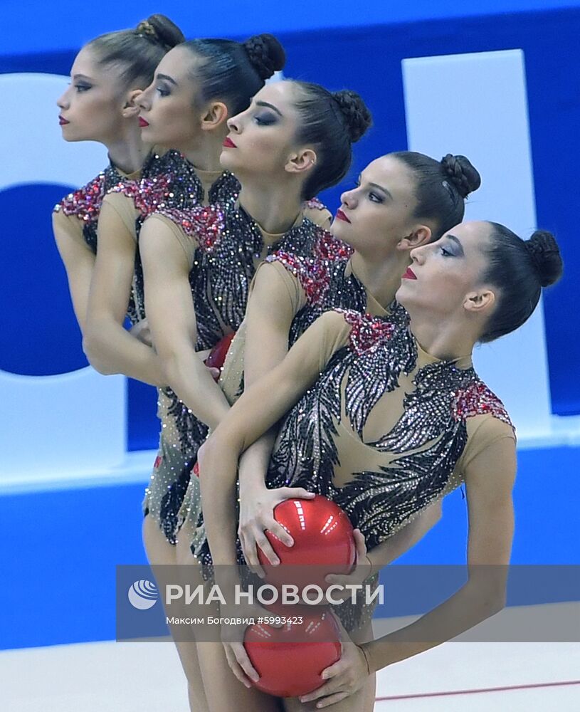 Художественная гимнастика. Этап Кубка вызова. 