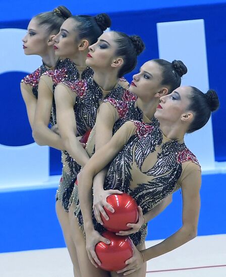 Художественная гимнастика. Этап Кубка вызова. 
