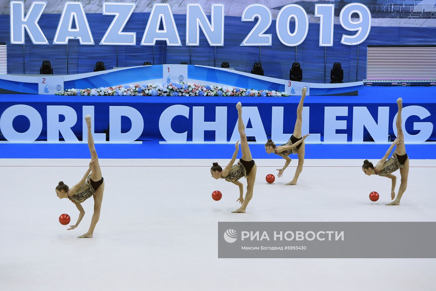 Художественная гимнастика. Этап Кубка вызова. 