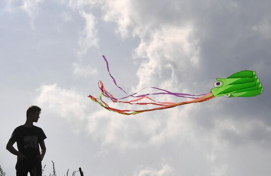 Фестиваль воздушных змеев "Пестрое небо"