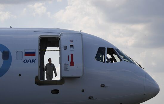 Закрытие Международного авиационно-космического салона МАКС-2019