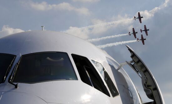 Закрытие Международного авиационно-космического салона МАКС-2019