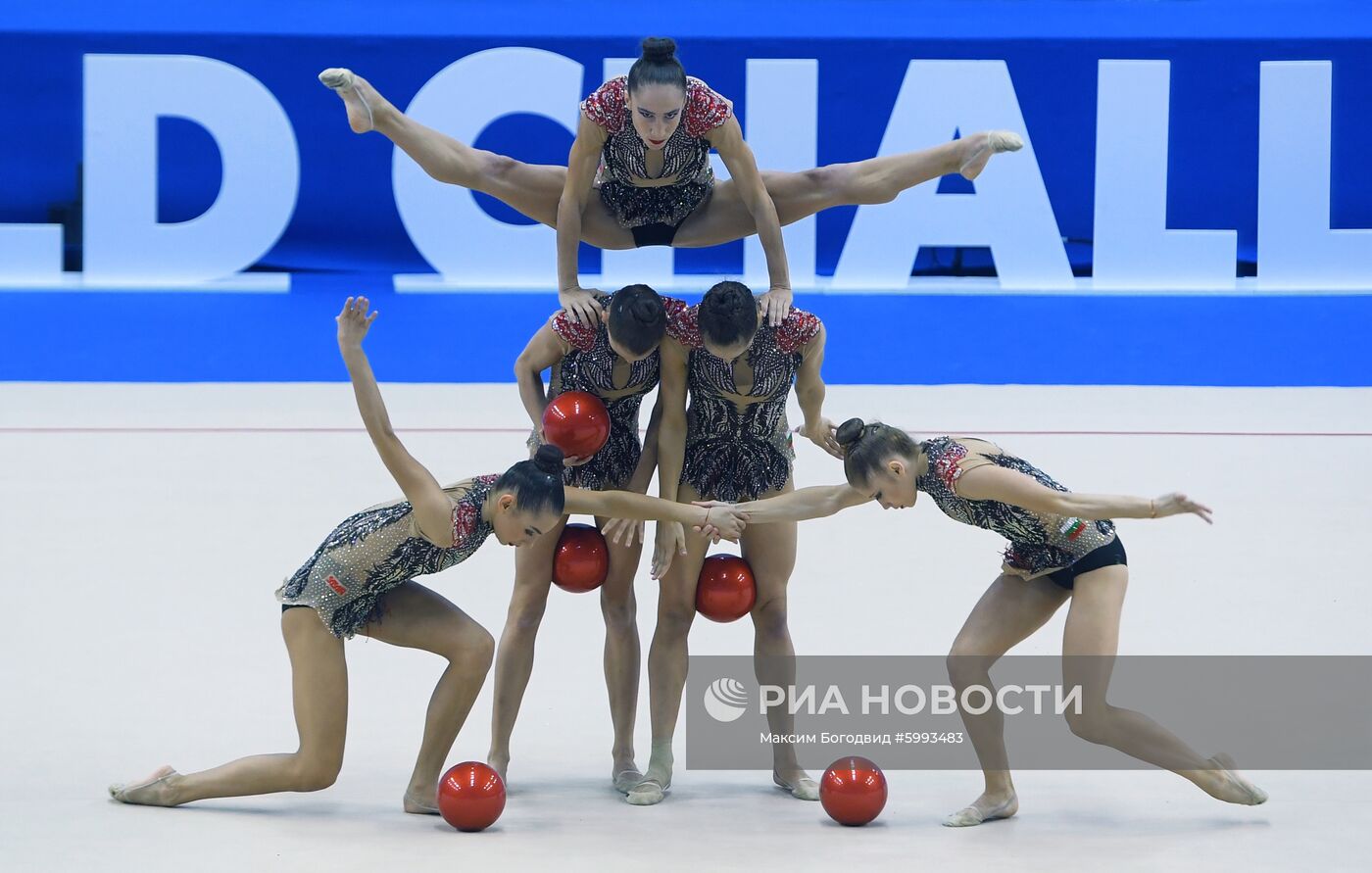Художественная гимнастика. Этап Кубка вызова.